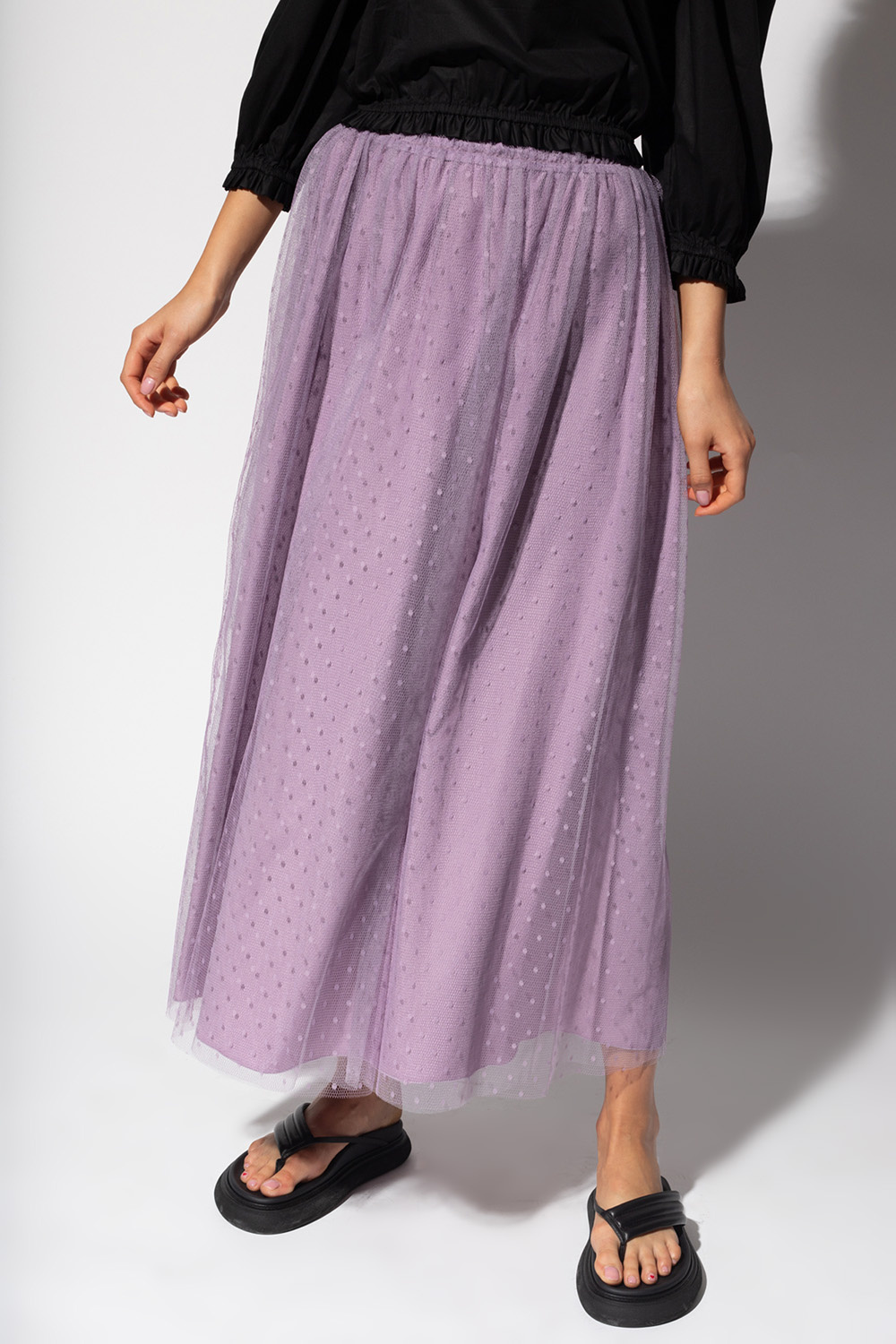 最終SALE! RED VALENTINO tulle skirt Red Valentino full layered tulle skirt